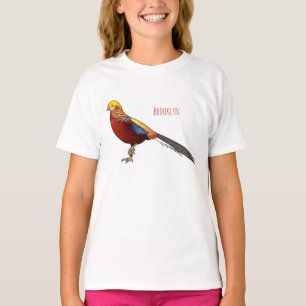 Cartoon-Abbildung T-Shirt