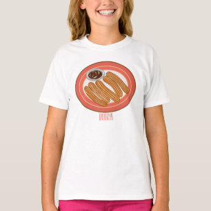 Cartoon-Abbildung T-Shirt
