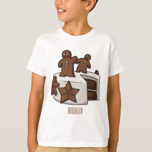 Cartoon-Abbildung T-Shirt