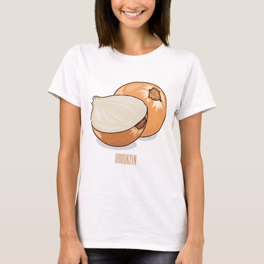 Cartoon-Abbildung T-Shirt (Vorderseite)