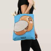 Cartoon-Abbildung Tasche (Von Nahem)