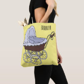 Cartoon-Abbildung Tasche (Von Nahem)