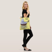 Cartoon-Abbildung Tasche (Am Model)