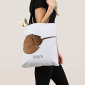 Cartoon-Abbildung Tasche (Von Nahem)