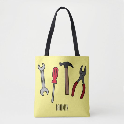 Cartoon-Abbildung Tasche (Vorderseite)