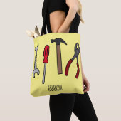 Cartoon-Abbildung Tasche (Von Nahem)