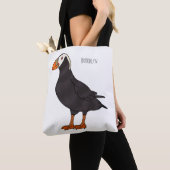 Cartoon-Abbildung Tasche (Von Nahem)