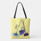 Cartoon-Abbildung Tasche (Rückseite)