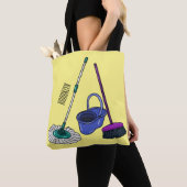Cartoon-Abbildung Tasche (Von Nahem)
