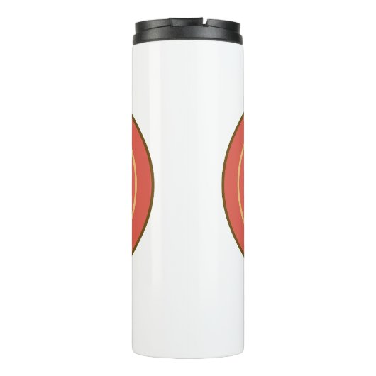 Cartoon-Abbildung Thermosbecher (Rückseite)