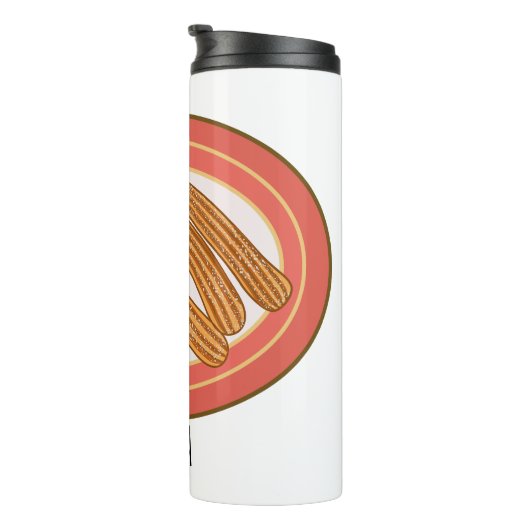 Cartoon-Abbildung Thermosbecher (Nach rechts gedreht)