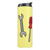 Cartoon-Abbildung Thermosbecher (Nach links gedreht)