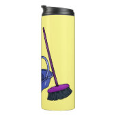 Cartoon-Abbildung Thermosbecher (Nach rechts gedreht)