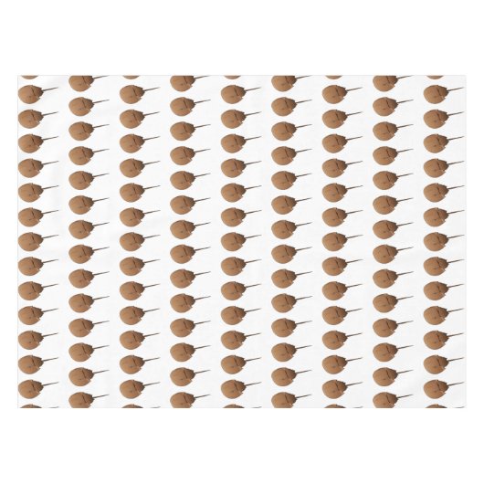 Cartoon-Abbildung Tischdecke (Vorderseite (Horizontal))