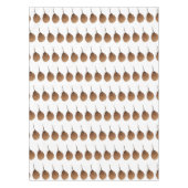 Cartoon-Abbildung Tischdecke (Vorderseite)