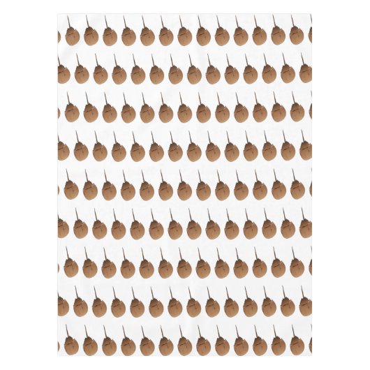 Cartoon-Abbildung Tischdecke (Vorderseite)