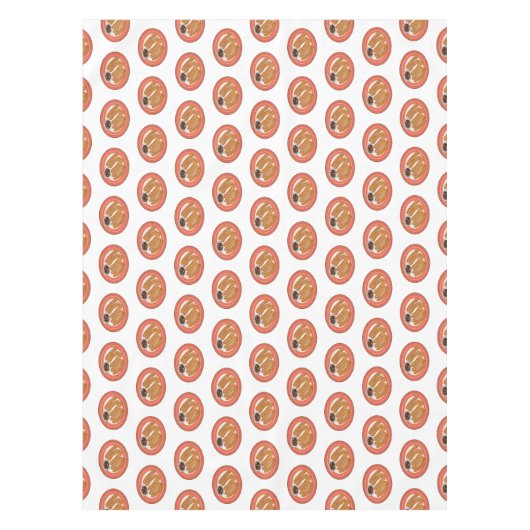 Cartoon-Abbildung Tischdecke (Vorderseite)