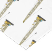 Cartoon-Abbildung Tischdecke (Schrägansicht)