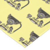 Cartoon-Abbildung Tischdecke (Schrägansicht)