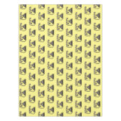 Cartoon-Abbildung Tischdecke (Vorderseite)