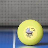 Cartoon-Abbildung Tischtennisball (Netto)