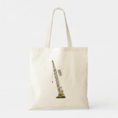 Cartoon-Abbildung Tragetasche (Rückseite)