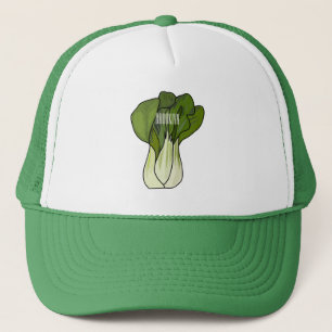 Cartoon-Abbildung Truckerkappe
