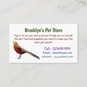 Cartoon-Abbildung Visitenkarte