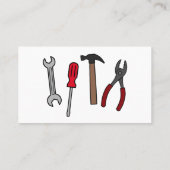 Cartoon-Abbildung Visitenkarte (Rückseite)