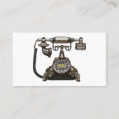 Cartoon-Abbildung Visitenkarte (Rückseite)