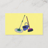 Cartoon-Abbildung Visitenkarte (Rückseite)