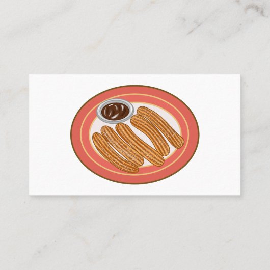 Cartoon-Abbildung Visitenkarte (Rückseite)