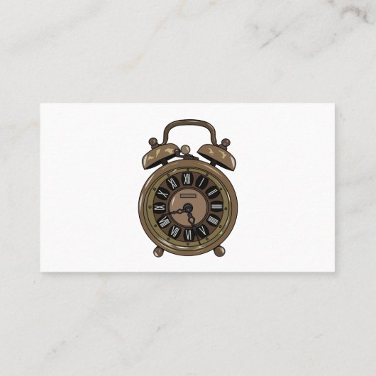 Cartoon-Abbildung Visitenkarte (Rückseite)