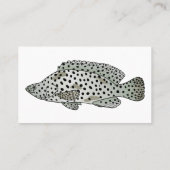 Cartoon-Abbildung Visitenkarte (Rückseite)