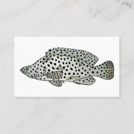 Cartoon-Abbildung Visitenkarte (Rückseite)