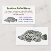 Cartoon-Abbildung Visitenkarte (Vorne/Hinten)