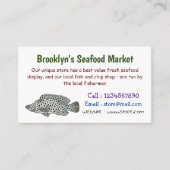 Cartoon-Abbildung Visitenkarte (Vorderseite)