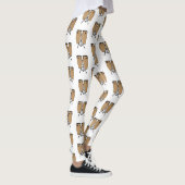 Cartoon-Abbildung von Bongo-Trommel Leggings (Rechts)