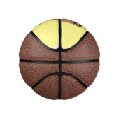 Cartoon-Abbildung von Bongo-Trommel Mini Basketball (Rechts)