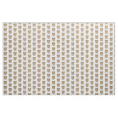 Cartoon-Abbildung von Bongo-Trommel Stoff (Yard (91,4 cm))