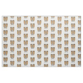 Cartoon-Abbildung von Bongo-Trommel Stoff (Fat Quarter (45,7 x 55,9 cm))