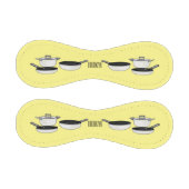 Cartoon-Abbildung von Cookware-Sets Baseball (Paneele)