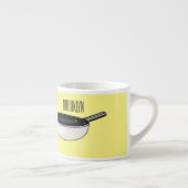 Cartoon-Abbildung von Cookware-Sets Espressotasse (Rechts)