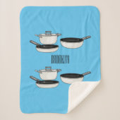 Cartoon-Abbildung von Cookware-Sets Sherpadecke (Vorderseite)