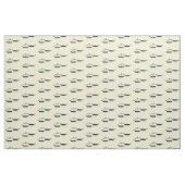 Cartoon-Abbildung von Cookware-Sets Stoff (Fat Quarter (45,7 x 55,9 cm))