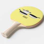 Cartoon-Abbildung von Cookware-Sets Tischtennis Schläger (Vorderseite)