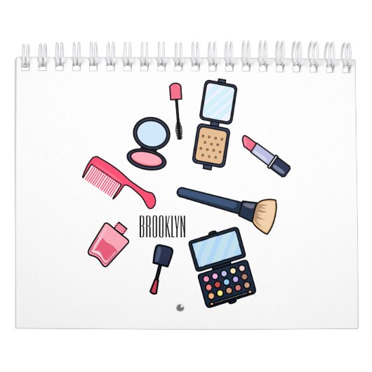 Cartoon-Abbildung von Zuhause Kalender (Titelbild)