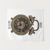 Cartoon-Abbildung Wandteppich (Vorderseite (Horizontal))