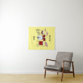 Cartoon-Abbildung Wandteppich (Beispiel (Horizontal))
