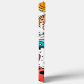 Cartoon Abstrakt Art Case-Mate iPhone Hülle (Rückseite / Rechts)